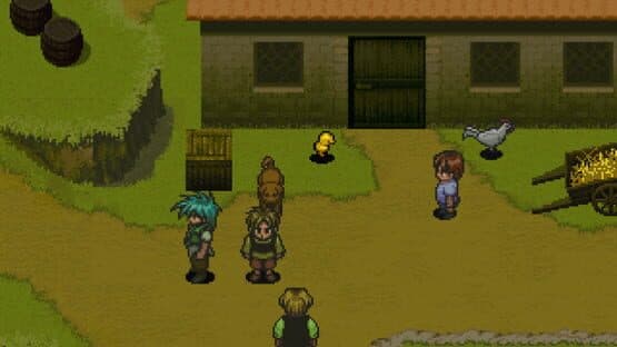 Startling Odyssey 1: Blue Evolution — screenshot 1