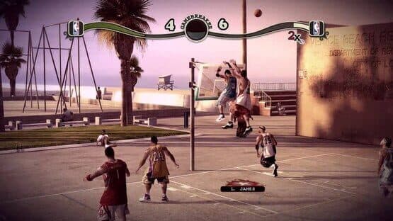 NBA Street Homecourt — screenshot 1