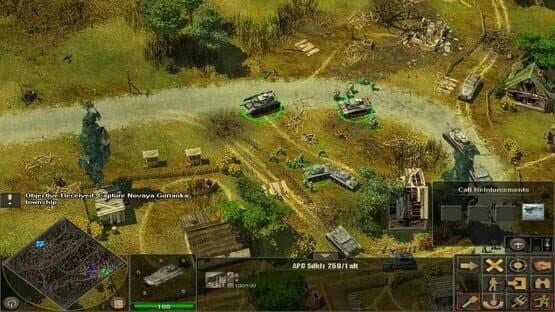 Frontline: Fields of Thunder — screenshot 1