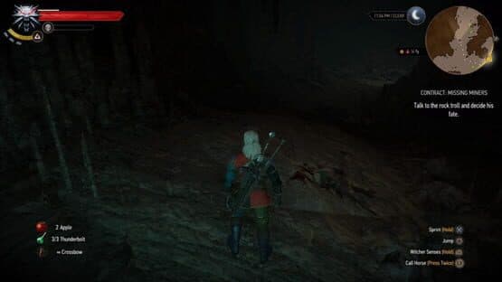 The Witcher 3: Wild Hunt - New Quest 'Contract: Missing Miners' — screenshot 3