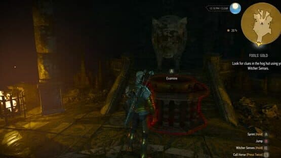 The Witcher 3: Wild Hunt - New Quest 'Fool's Gold' — screenshot 4