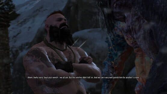 The Witcher 3: Wild Hunt - New Quest 'Contract: Skellige's Most Wanted' — screenshot 4