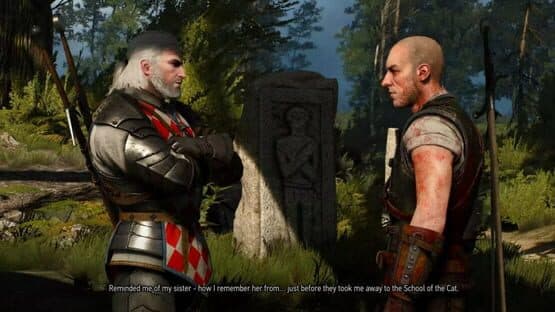 The Witcher 3: Wild Hunt - New Quest 'Where the Cat and Wolf Play...' — screenshot 3