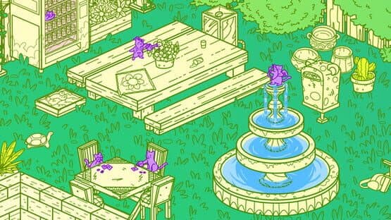 Stray Cats in Cozy Town — screenshot 1