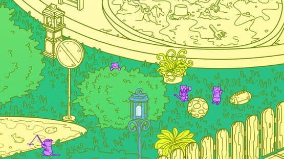 Stray Cats in Cozy Town — screenshot 5