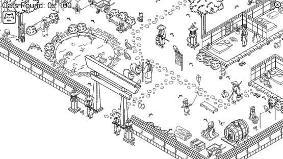 Hidden Cats In Japanese Village — screenshot 1