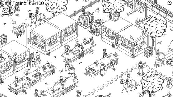 Hidden Cats In Japanese Village — screenshot 2