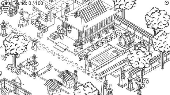 Hidden Cats In Japanese Village — screenshot 3