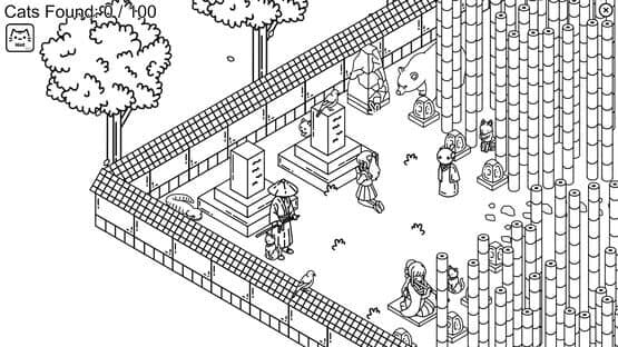 Hidden Cats In Japanese Village — screenshot 4