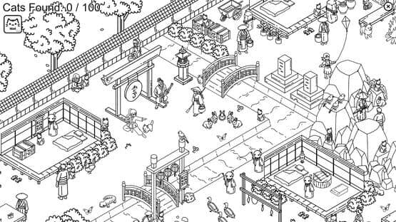 Hidden Cats In Japanese Village — screenshot 5