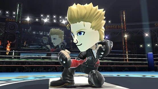 Super Smash Bros Ultimate: Jacky's Outfit and Wig — screenshot 1