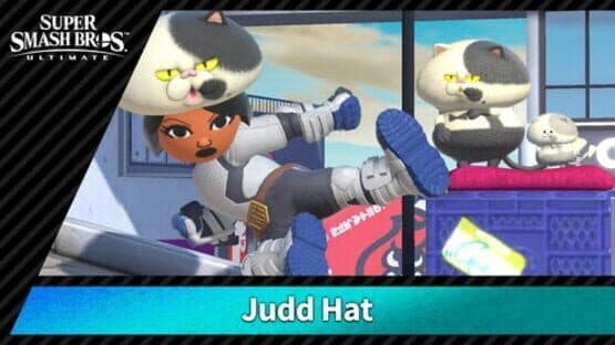 Super Smash Bros Ultimate: Judd Hat — screenshot 1