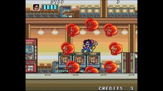 Cyber Citizen Shockman Zero — screenshot 1