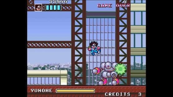 Cyber Citizen Shockman Zero — screenshot 2