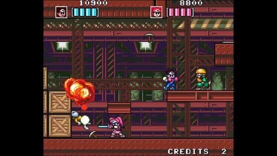 Cyber Citizen Shockman Zero — screenshot 4