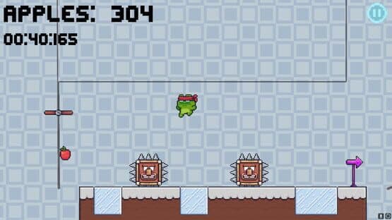 The Croaker: The Ice — screenshot 2