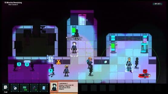 Cyberpunk Inquisitor — screenshot 2