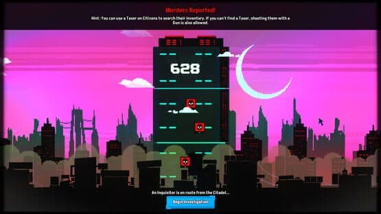 Cyberpunk Inquisitor — screenshot 3