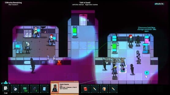 Cyberpunk Inquisitor — screenshot 4