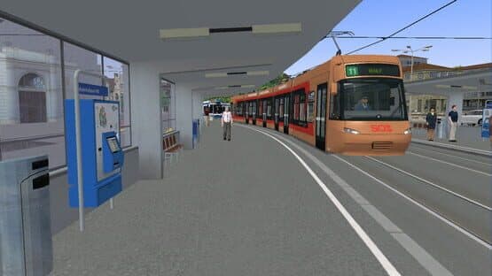 OMSI 2: Add-on Zürich Tram Linie 11 — screenshot 1