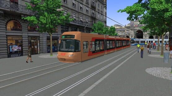 OMSI 2: Add-on Zürich Tram Linie 11 — screenshot 2