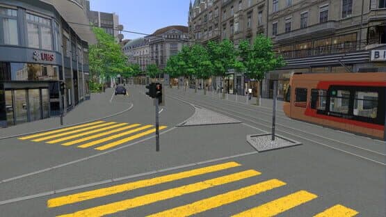 OMSI 2: Add-on Zürich Tram Linie 11 — screenshot 3