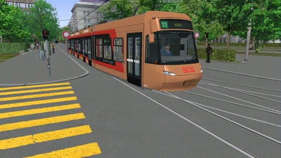 OMSI 2: Add-on Zürich Tram Linie 11 — screenshot 4