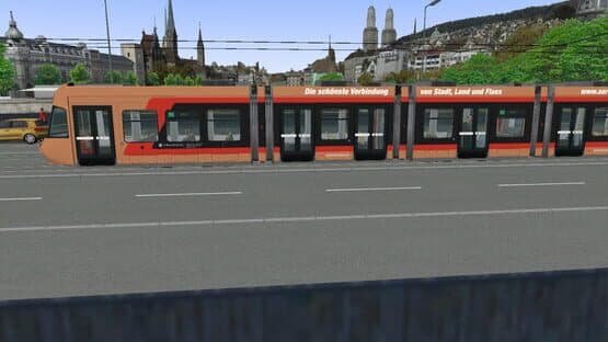 OMSI 2: Add-on Zürich Tram Linie 11 — screenshot 5
