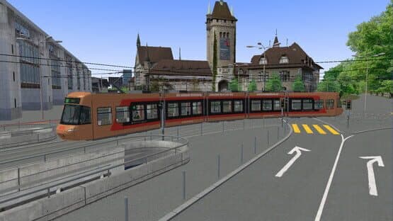 OMSI 2: Add-on Zürich Tram Linie 11 — screenshot 6