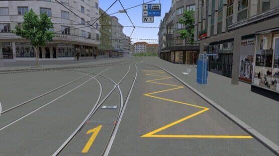 OMSI 2: Add-on Zürich Tram Linie 11 — screenshot 7