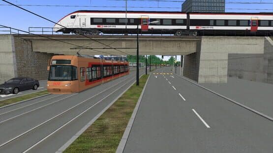 OMSI 2: Add-on Zürich Tram Linie 11 — screenshot 8