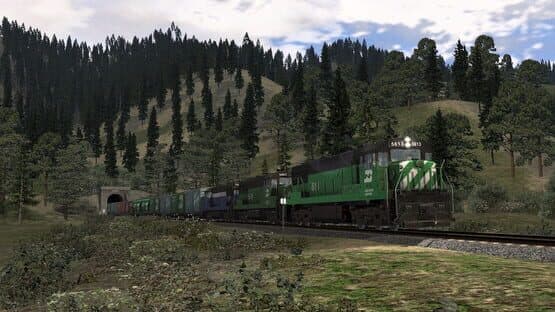 Train Simulator: Stevens Pass Scenario Pack 02 — screenshot 1
