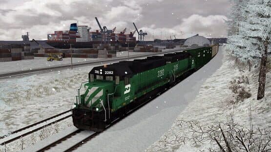 Train Simulator: Stevens Pass Scenario Pack 02 — screenshot 2