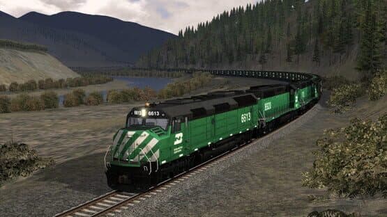Train Simulator: Stevens Pass Scenario Pack 02 — screenshot 3