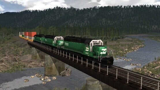 Train Simulator: Stevens Pass Scenario Pack 02 — screenshot 4