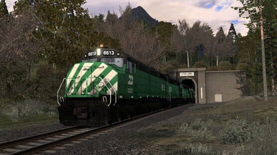 Train Simulator: Stevens Pass Scenario Pack 02 — screenshot 5