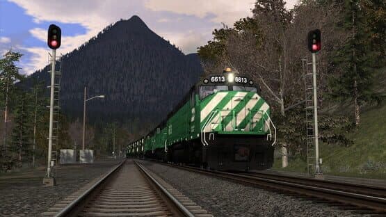 Train Simulator: Stevens Pass Scenario Pack 02 — screenshot 6