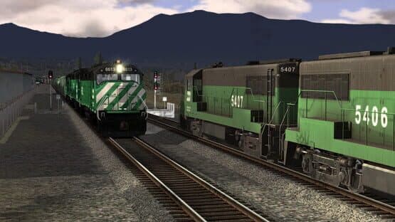 Train Simulator: Stevens Pass Scenario Pack 02 — screenshot 7