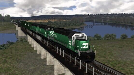 Train Simulator: Stevens Pass Scenario Pack 02 — screenshot 8