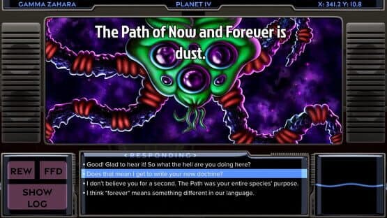 Free Stars: Children of Infinity — screenshot 1