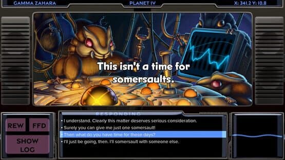 Free Stars: Children of Infinity — screenshot 4