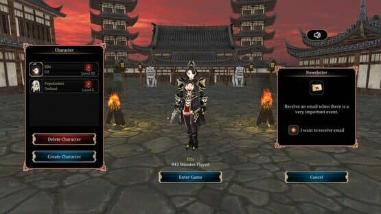The Cursed Land — screenshot 1