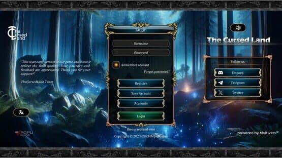The Cursed Land — screenshot 2