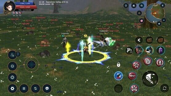 The Cursed Land — screenshot 4