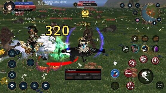 The Cursed Land — screenshot 5