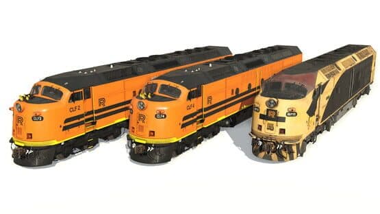 Trainz 2022: SA CL Class - RailPower Pack — screenshot 2