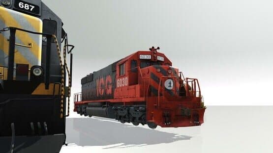 Trainz Plus: Pro Train - SD40-2 Loco Bundle 4 — screenshot 5