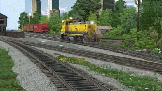 Trainz Plus: Model Trainz - Freemont Mills — screenshot 5
