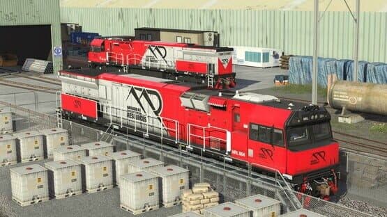 Trainz Plus: C44aci Locomotive - ARG/Mineral Resources Pack — screenshot 1