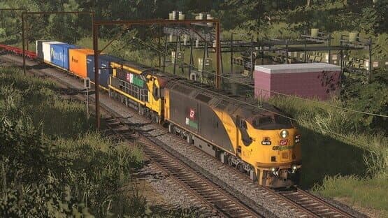 Trainz Plus: SA CL Class - QR National Pack — screenshot 1